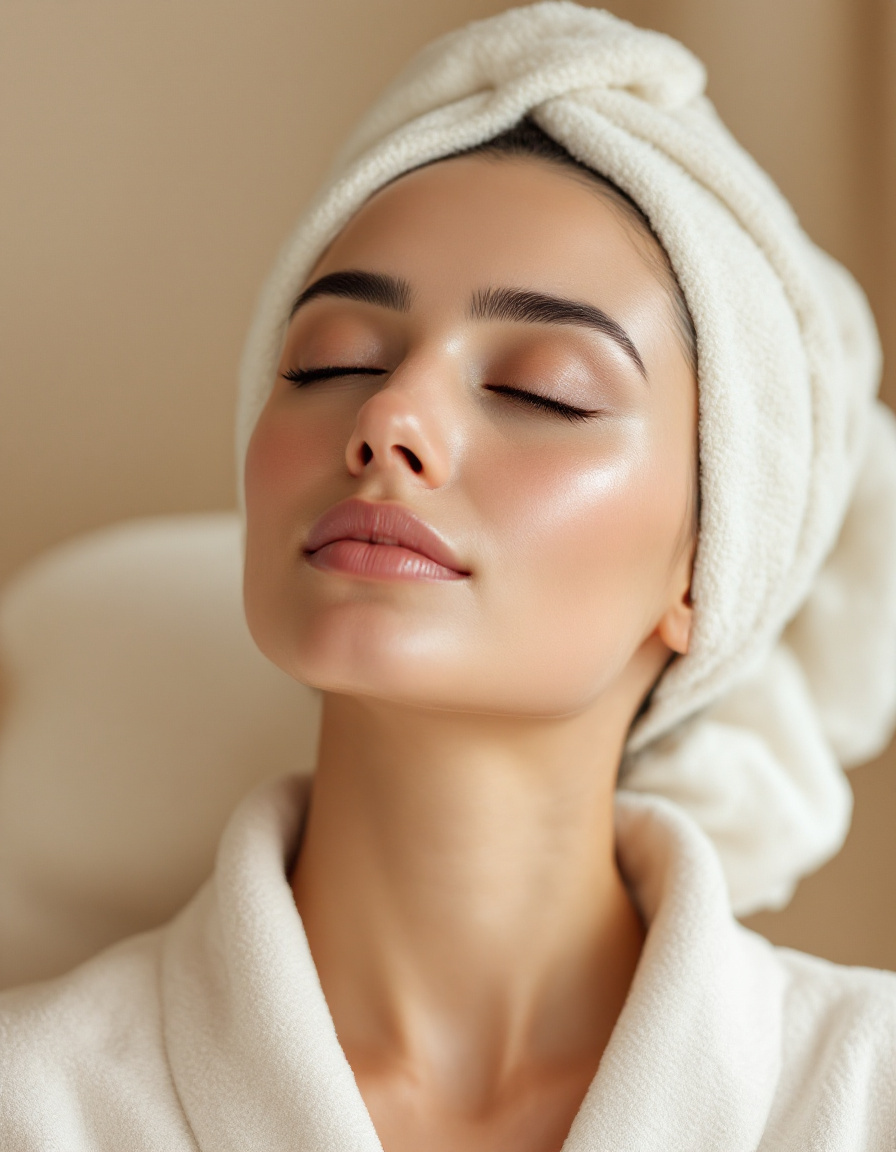 Luxury Facials Champagne Ultra Youth at Sunny Derma — Aesthetic Dermatology Clinic Sharjah, Dubai, Umm Al Quwain & UAE