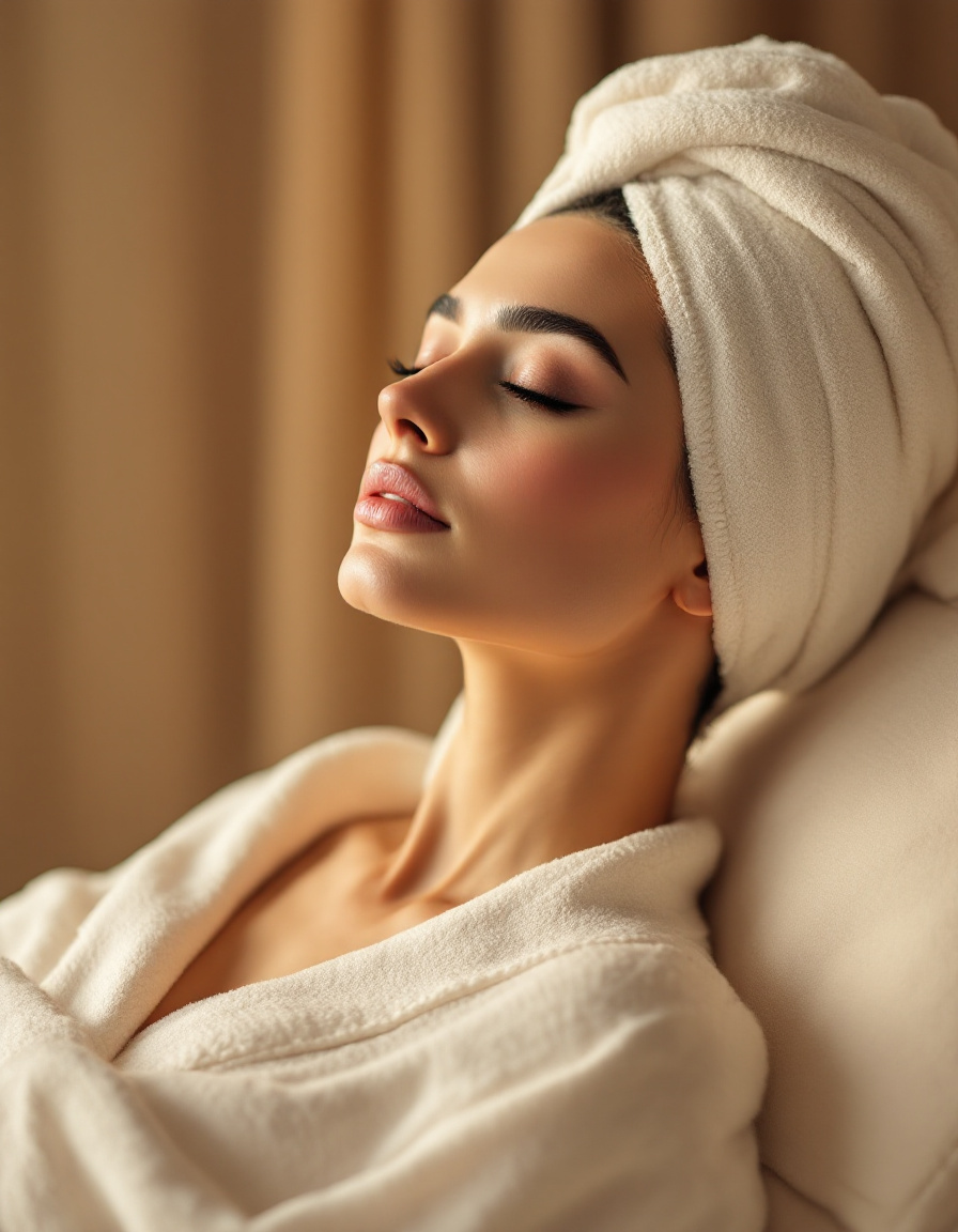 Therapeutic Massage at Sunny Derma — Aesthetic Dermatology Clinic Sharjah, Dubai, Umm Al Quwain & UAE