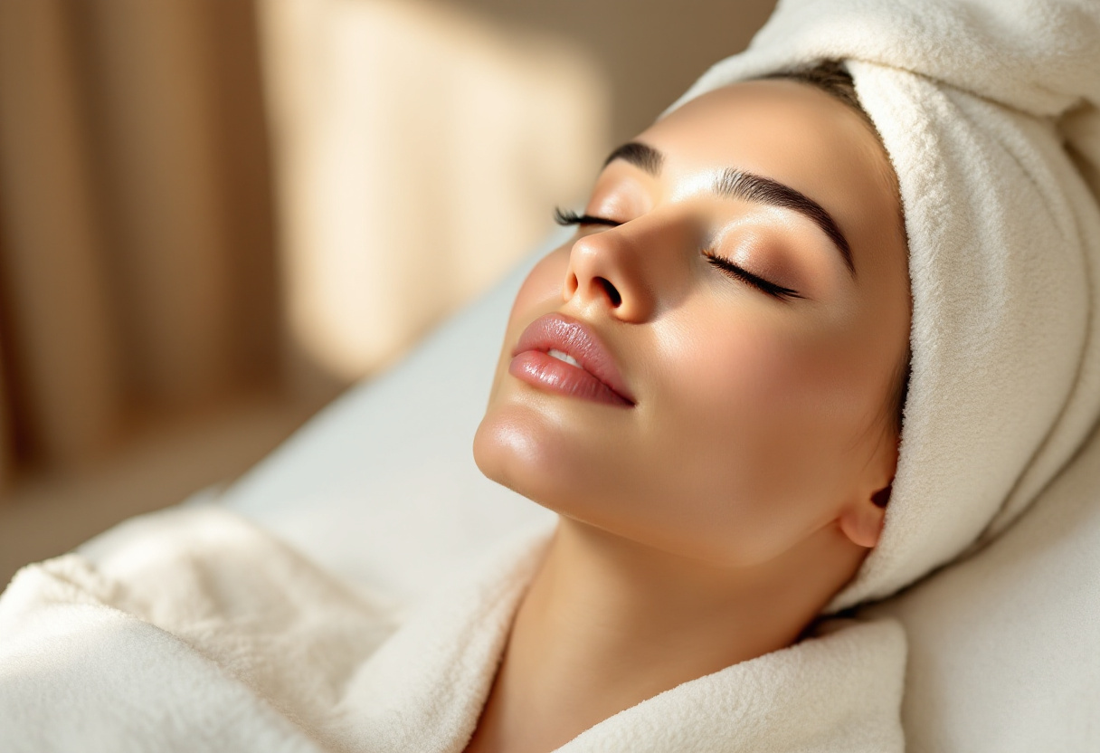 Sunny Derma — Sunny Signature Facials overview at our Sharjah & Umm Al Quwain Aesthetic Dermatology Clinics